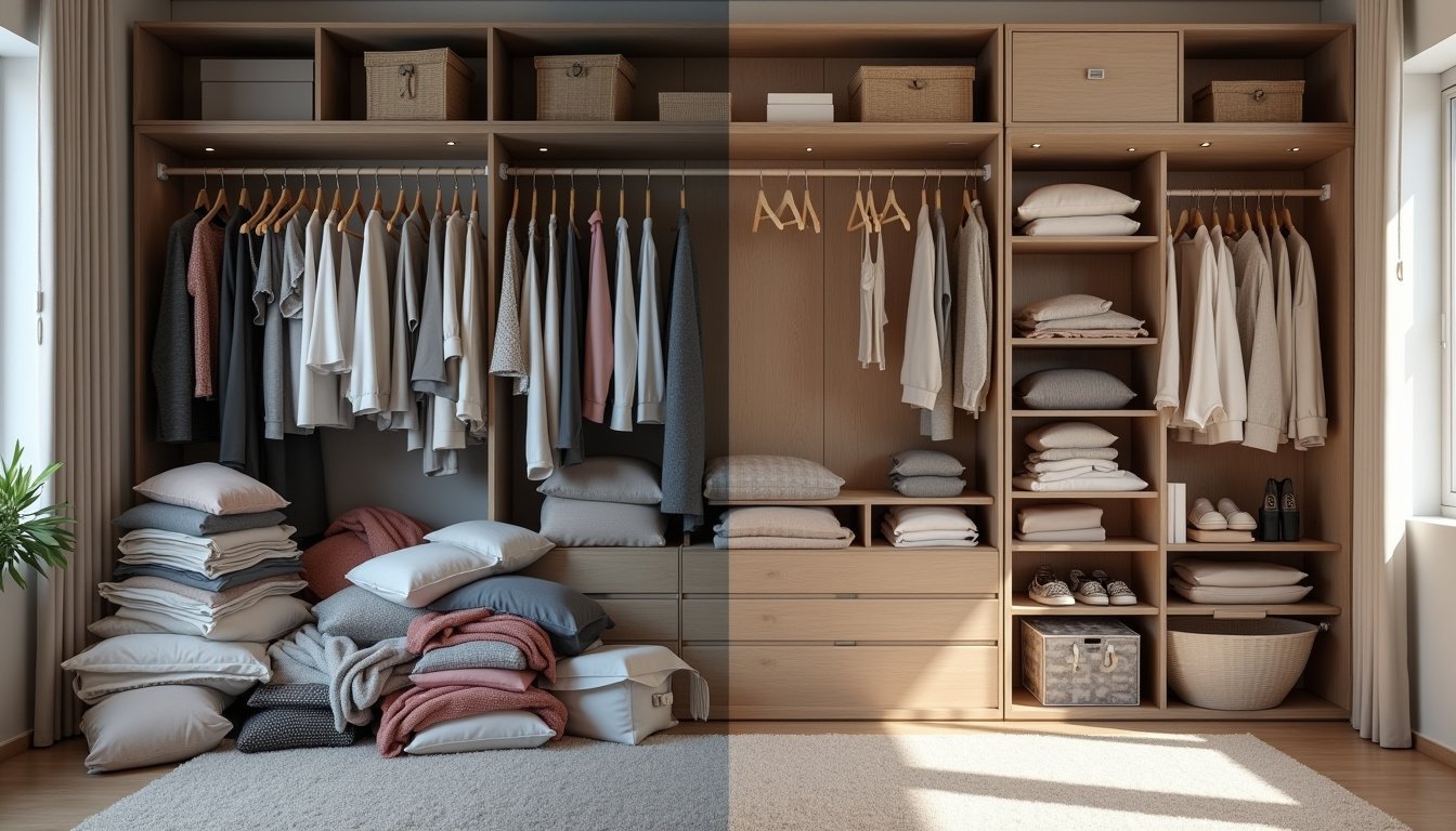 How Complete Beginners Can Organize Indian Wardrobes Without Extra Money Even If Space Is Super Limited